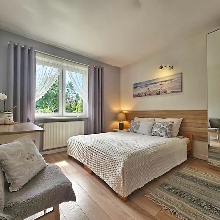 Apartament Garden- Parking, Ogrodek, Cicha Okolica Pruszcz Gdański Kültér fotó