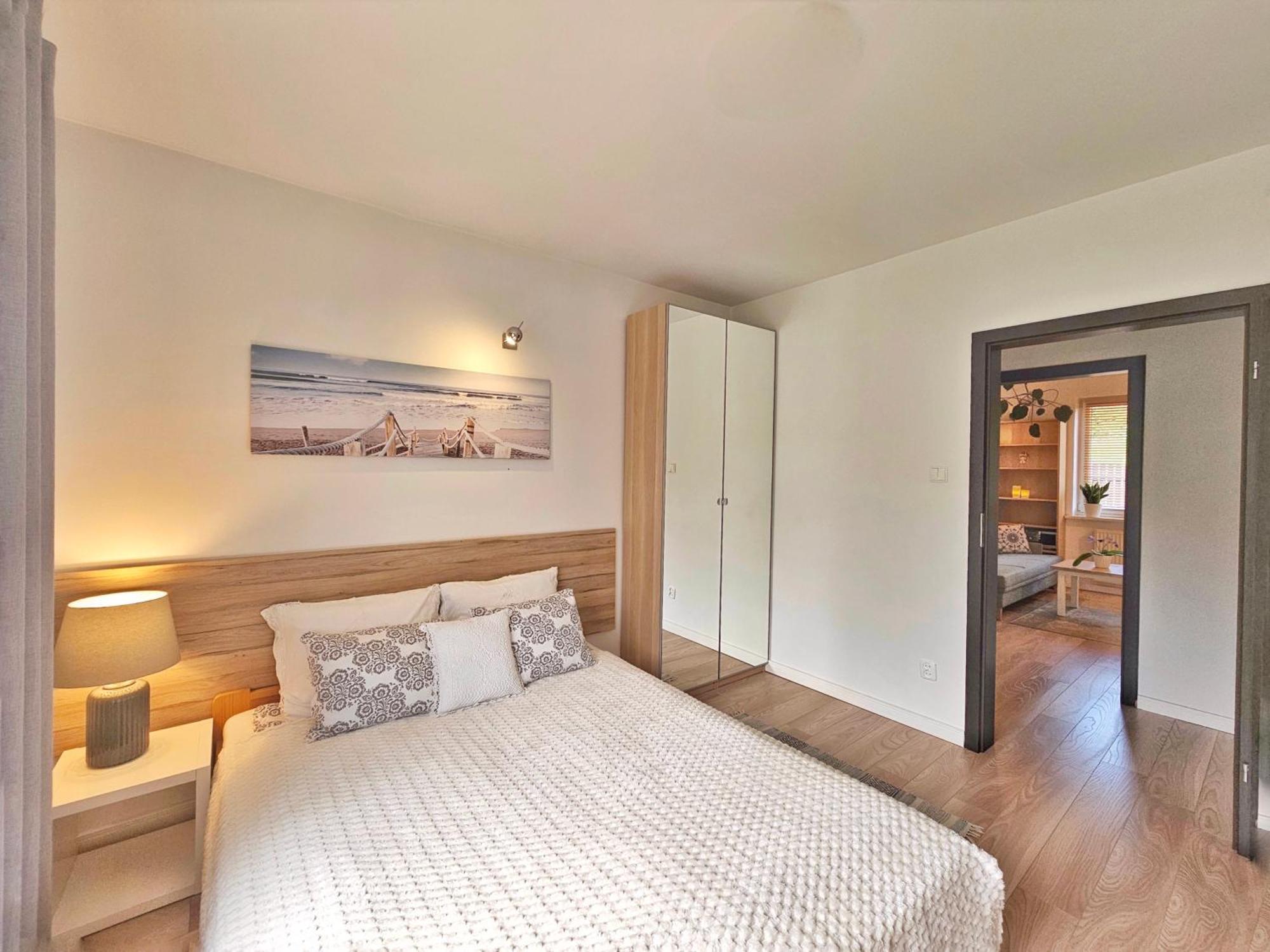 Apartament Garden- Parking, Ogrodek, Cicha Okolica Pruszcz Gdański Kültér fotó