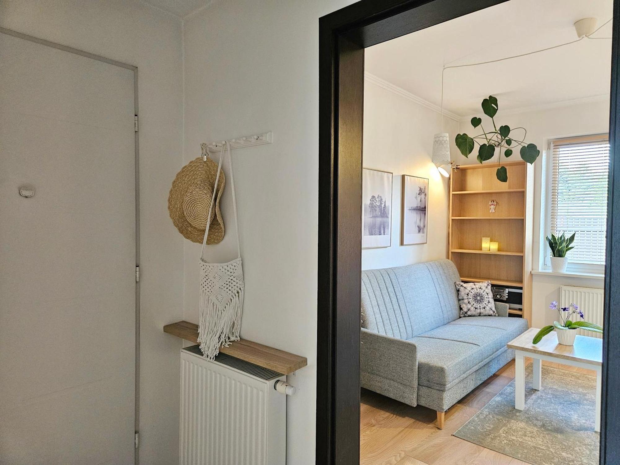 Apartament Garden- Parking, Ogrodek, Cicha Okolica Pruszcz Gdański Kültér fotó