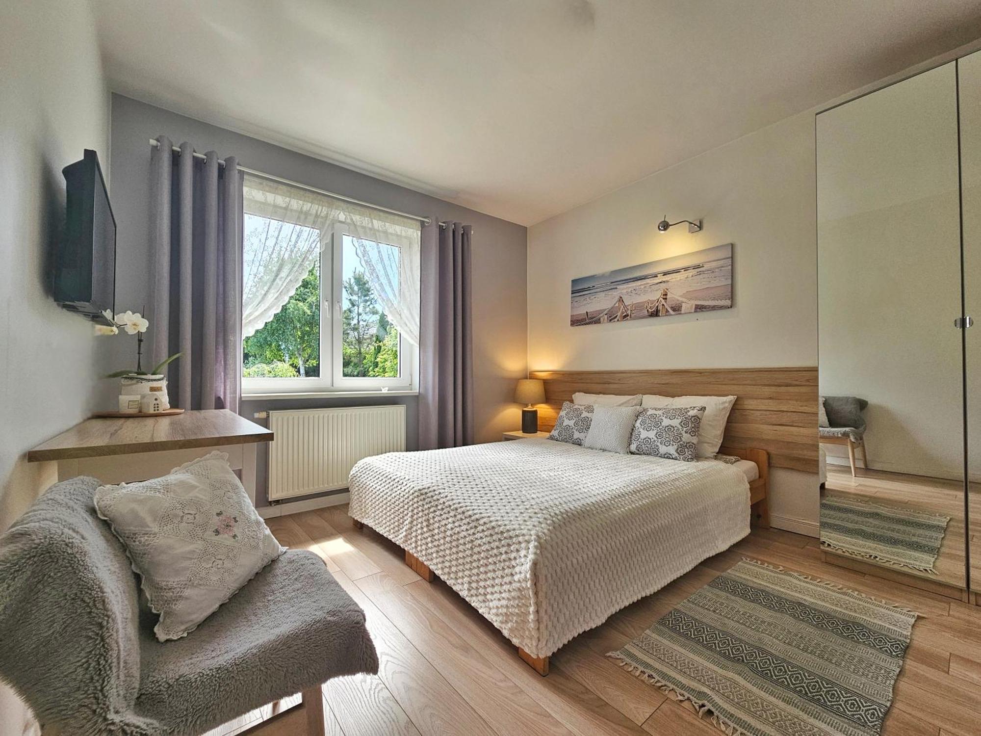Apartament Garden- Parking, Ogrodek, Cicha Okolica Pruszcz Gdański Kültér fotó
