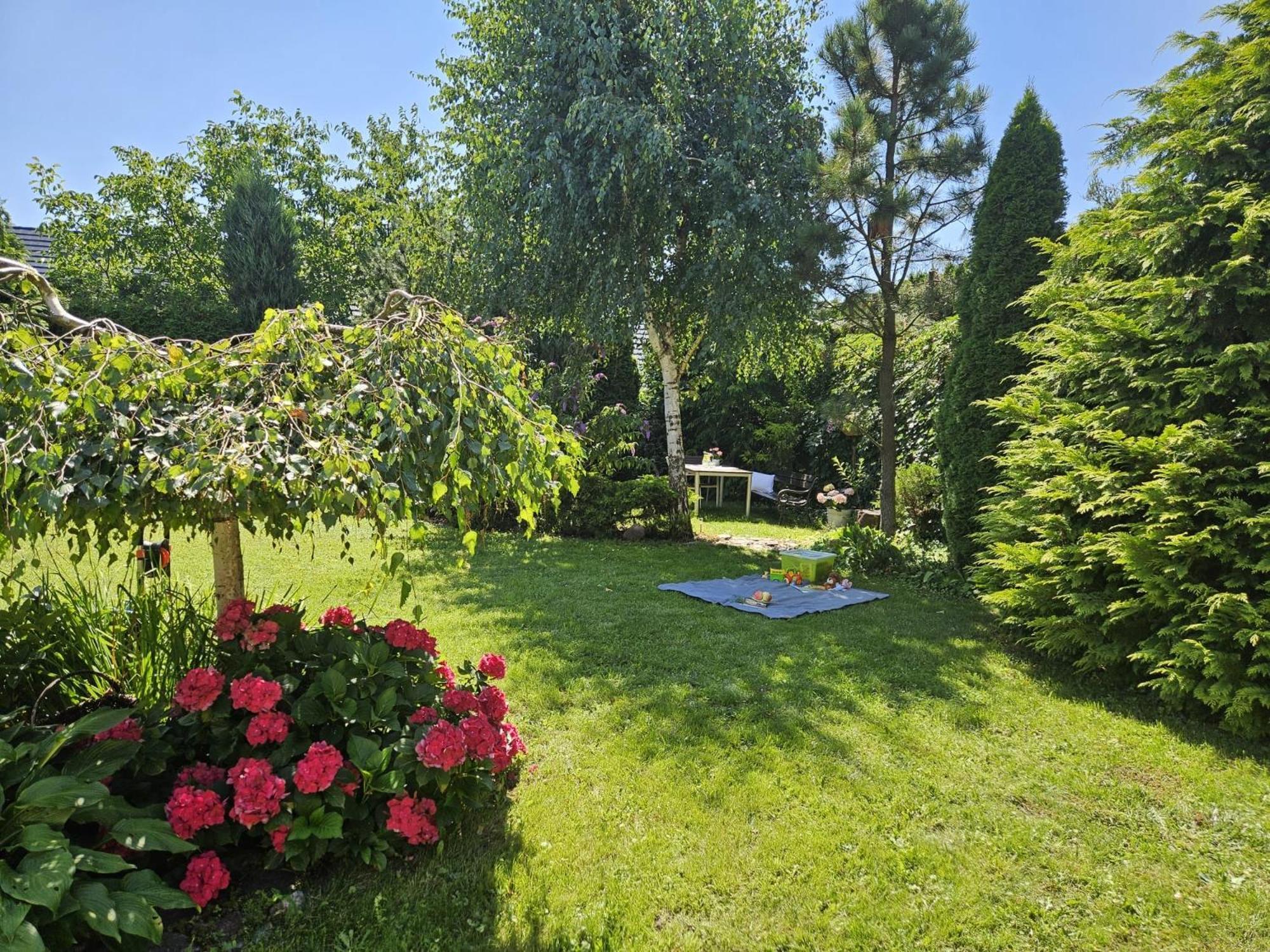 Apartament Garden- Parking, Ogrodek, Cicha Okolica Pruszcz Gdański Kültér fotó