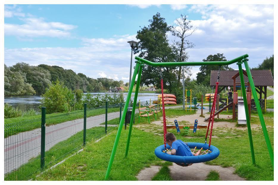 Apartament Garden- Parking, Ogrodek, Cicha Okolica Pruszcz Gdański Kültér fotó