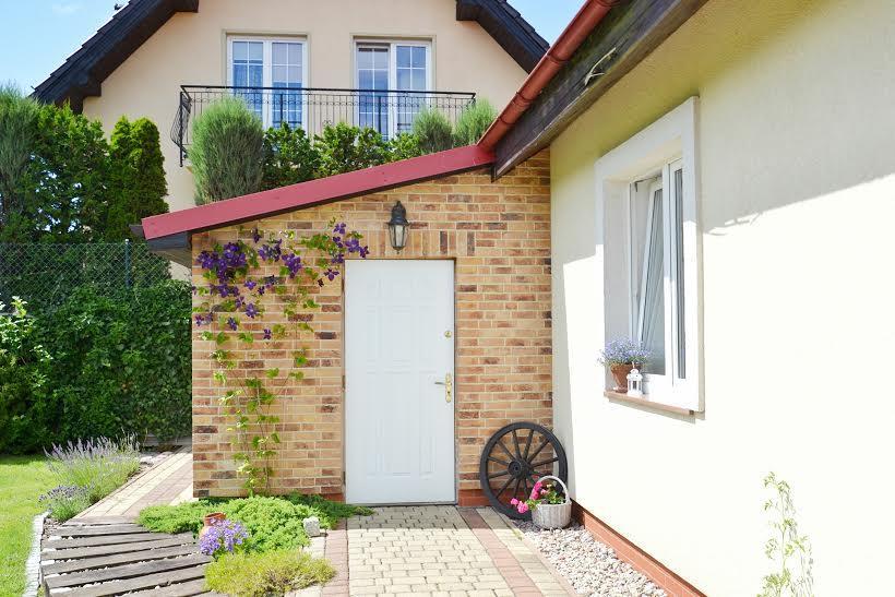 Apartament Garden- Parking, Ogrodek, Cicha Okolica Pruszcz Gdański Kültér fotó
